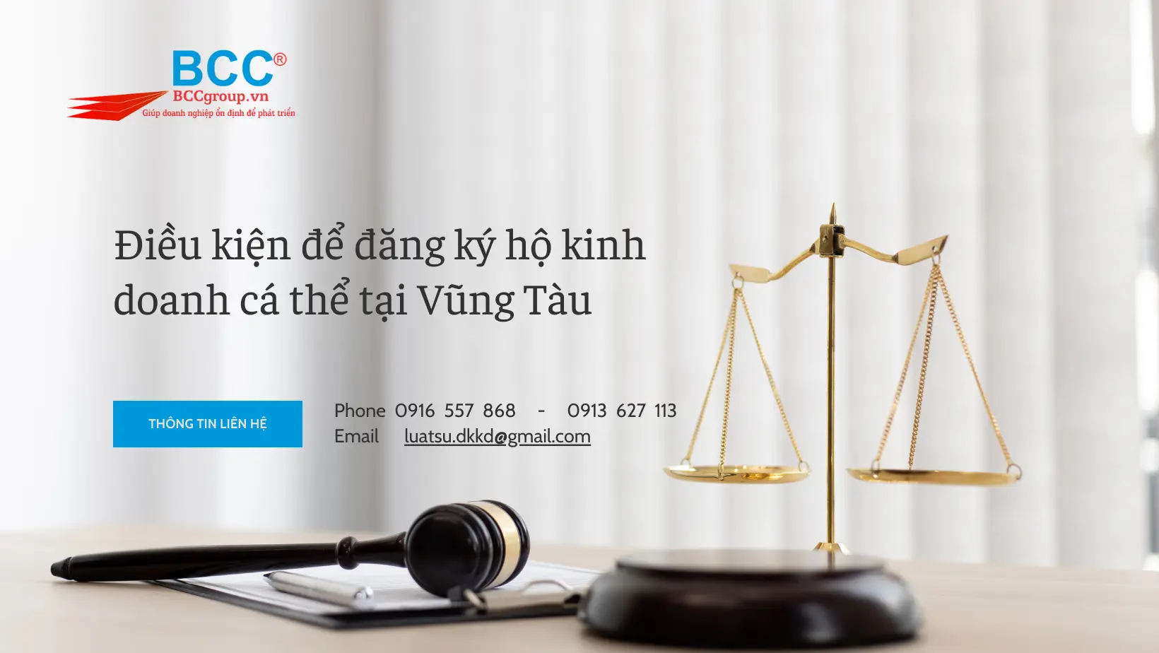 Dịch vụ đăng ký hộ kinh doanh tại Vũng Tàu