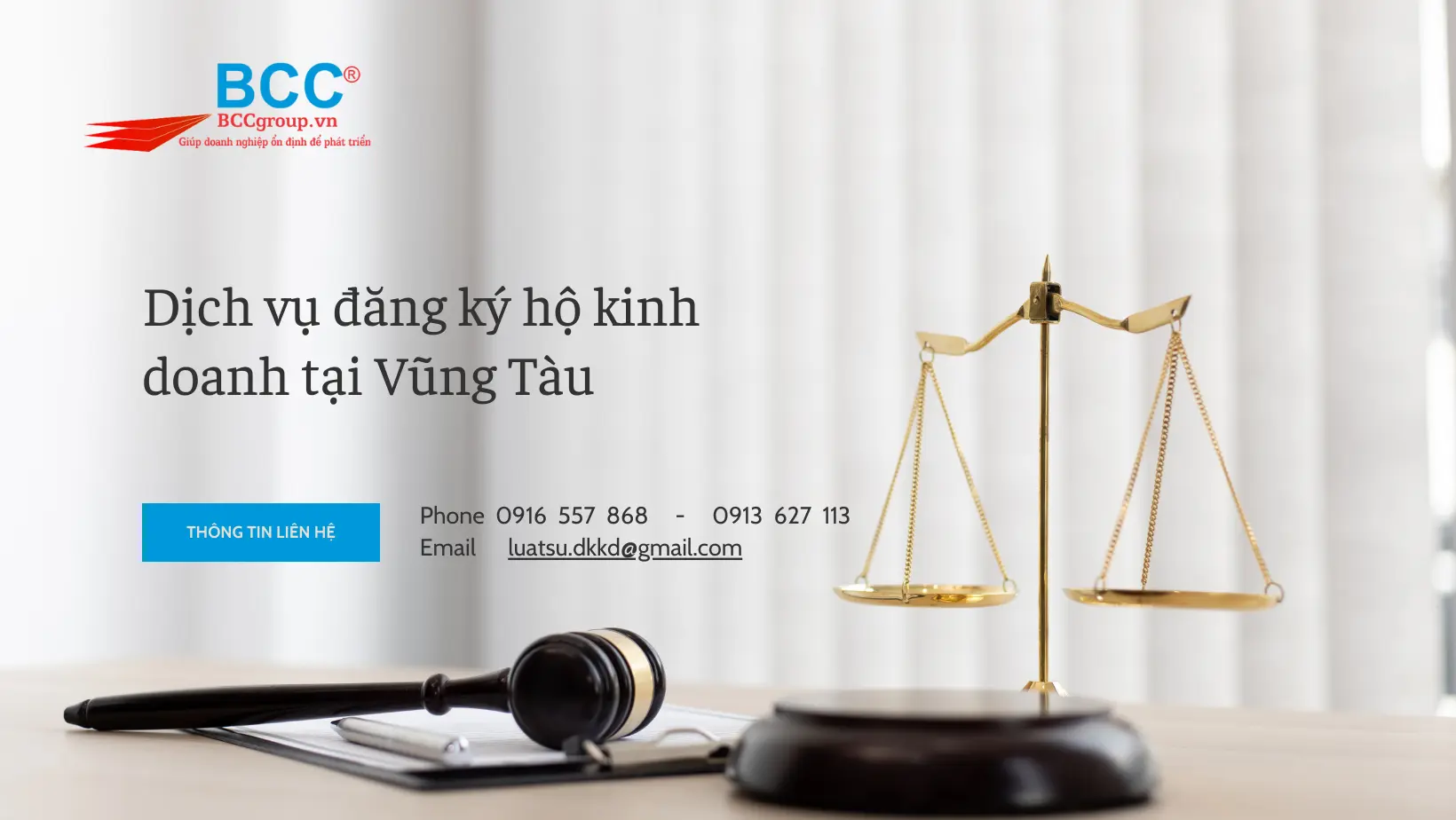 Dịch vụ đăng ký hộ kinh doanh tại Vũng Tàu