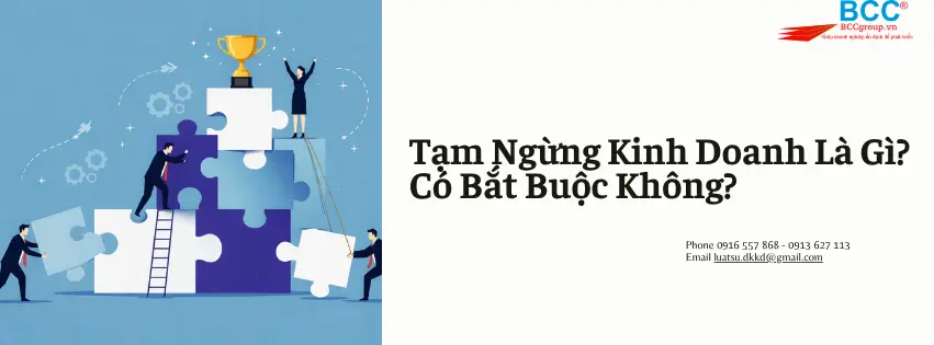 Dịch Vụ Tạm Ngừng Kinh Doanh Trọn Gói Giá Rẻ