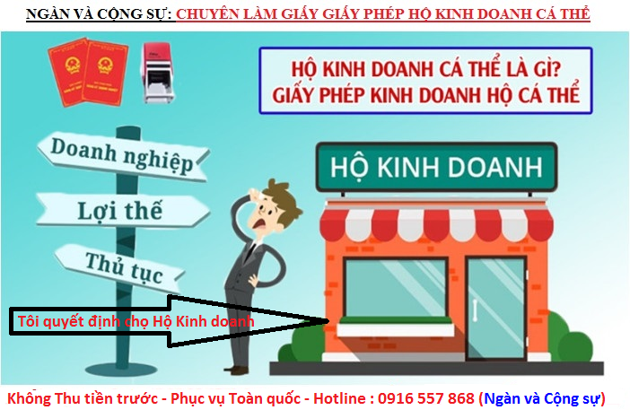 Thành lập Hộ kinh doanh cá thể