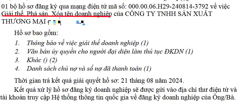 Dịch vụ giải thể công ty tại Quận 7, bao gồm cả Giải thể công ty TNHH tại Quận 7, Giải thể công ty Cổ phần tại Quận 7