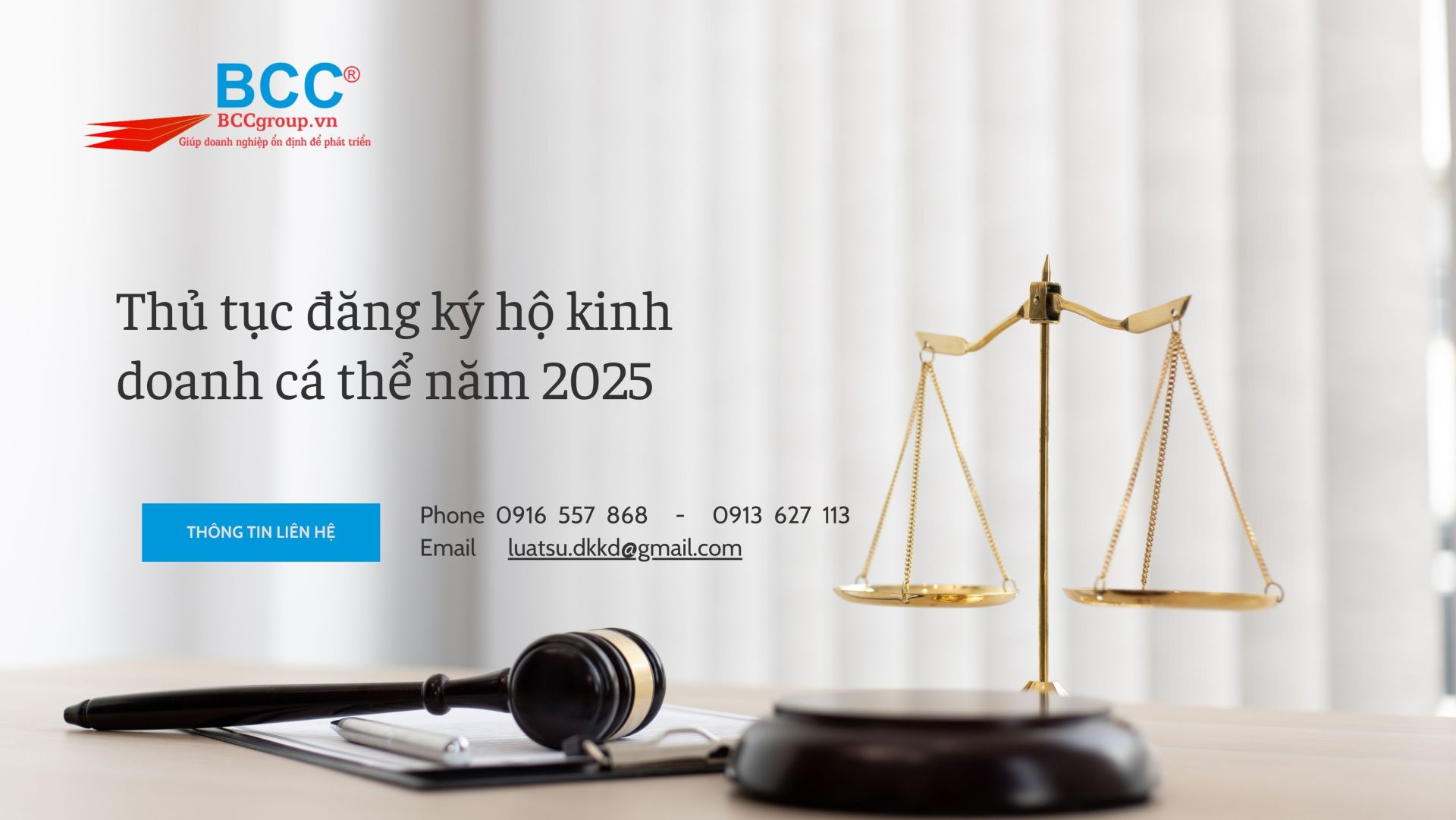 Thủ tục đăng ký hộ kinh doanh cá thể năm 2025