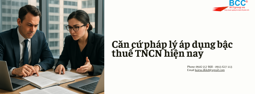 Bậc thuế TNCN là gì? Biểu thuế thu nhập cá nhân theo quy định mới nhất