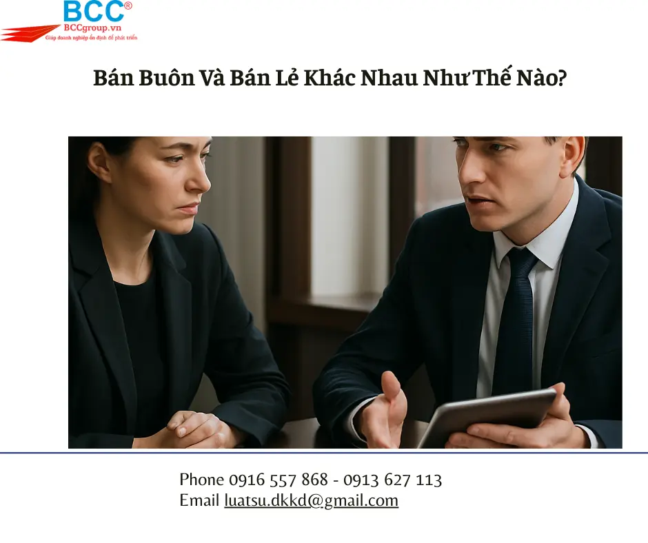 Bán Buôn Và Bán Lẻ