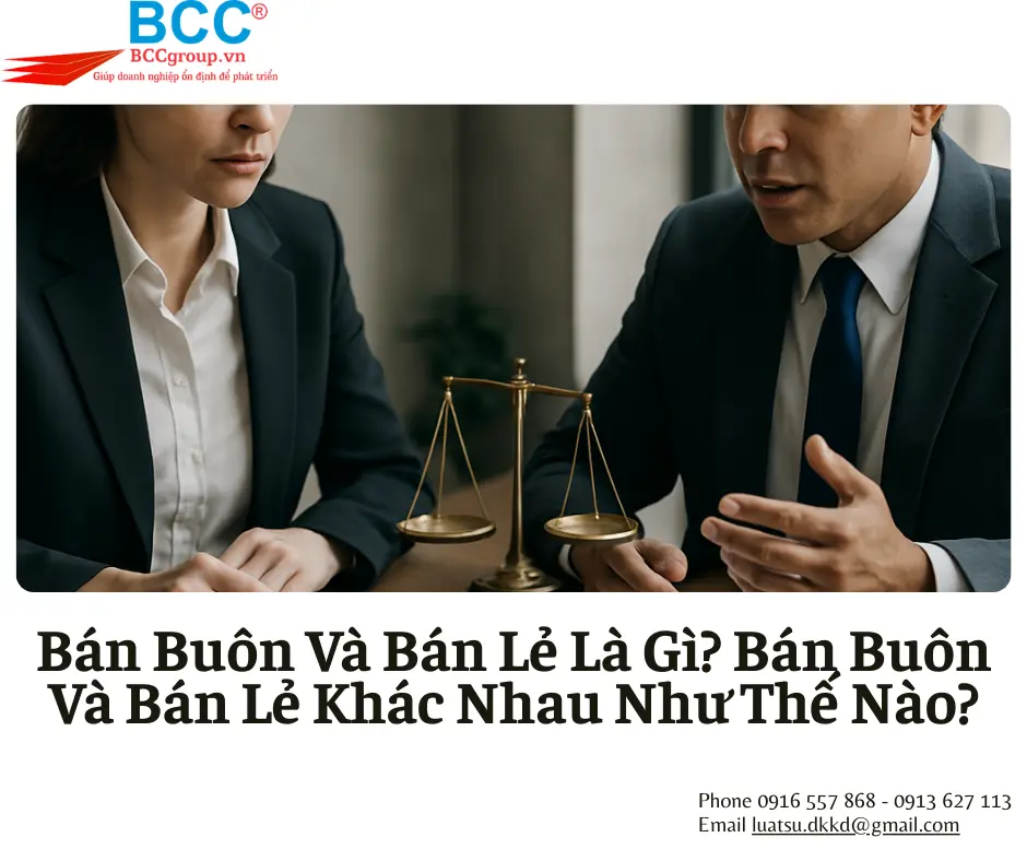 Bán Buôn Và Bán Lẻ