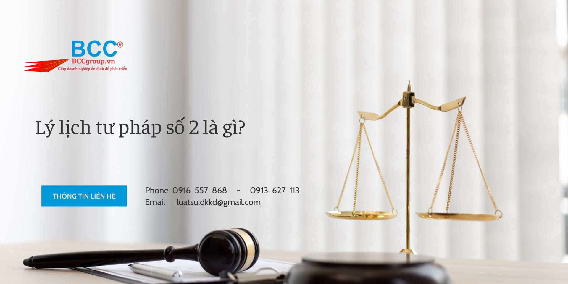 Lý lịch tư pháp số 2 là gì?