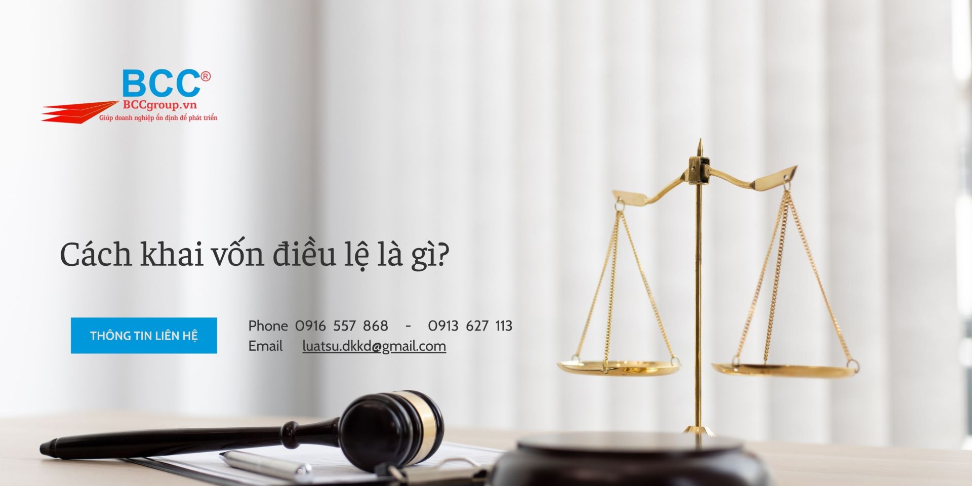 Cách khai vốn điều lệ