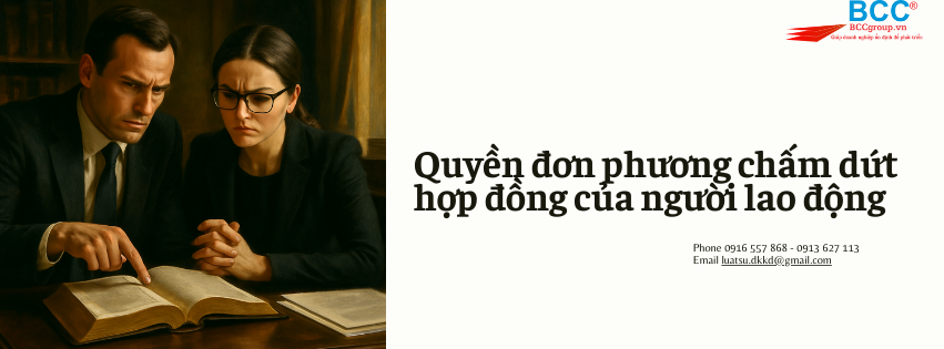 Chấm dứt hợp đồng theo Bộ luật mới nhất