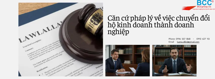 Chuyển hộ kinh doanh thành doanh nghiệp tại Bà Rịa Vũng Tàu