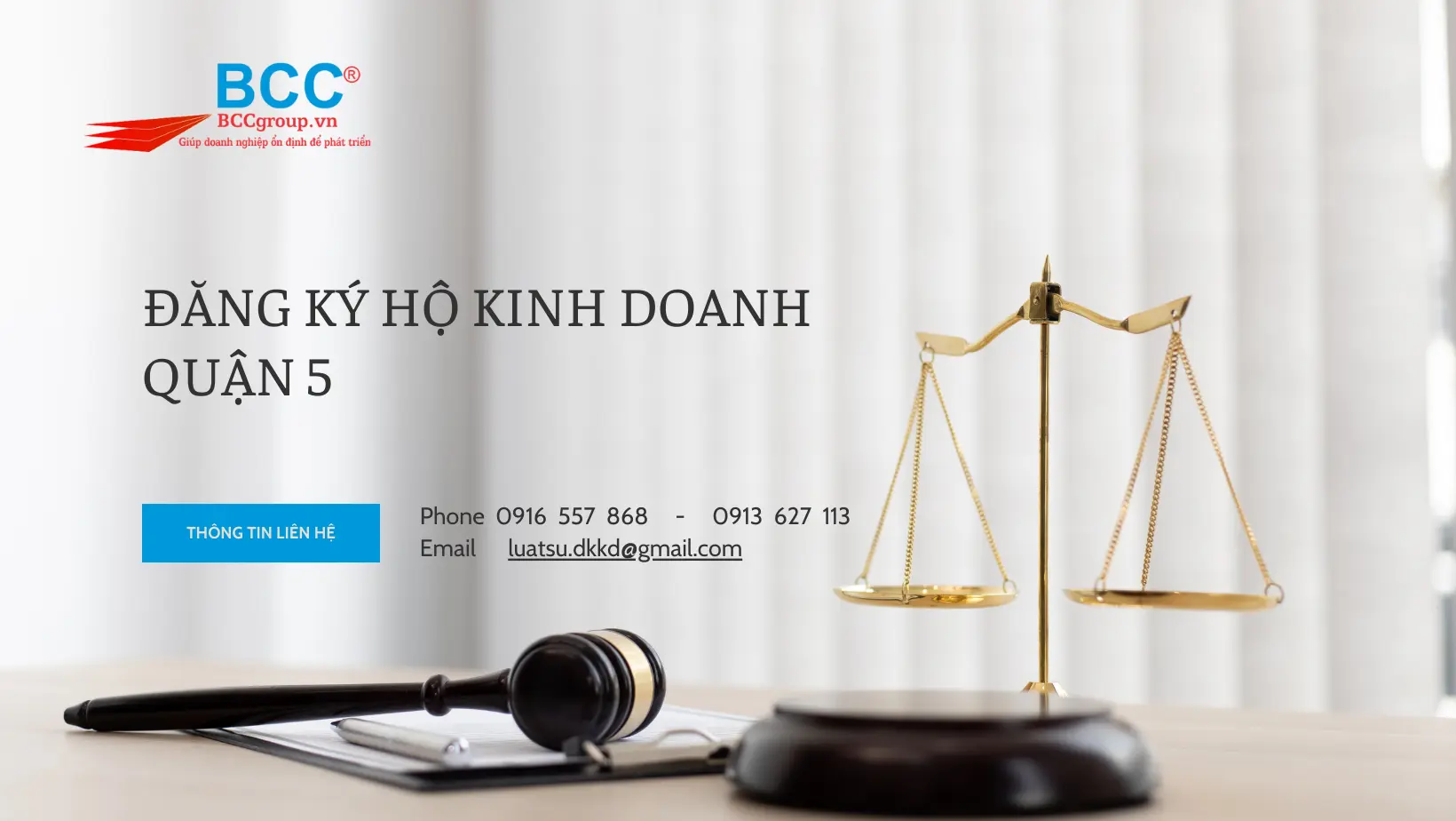DỊCH VỤ ĐĂNG KÝ HỘ KINH DOANH QUẬN 5