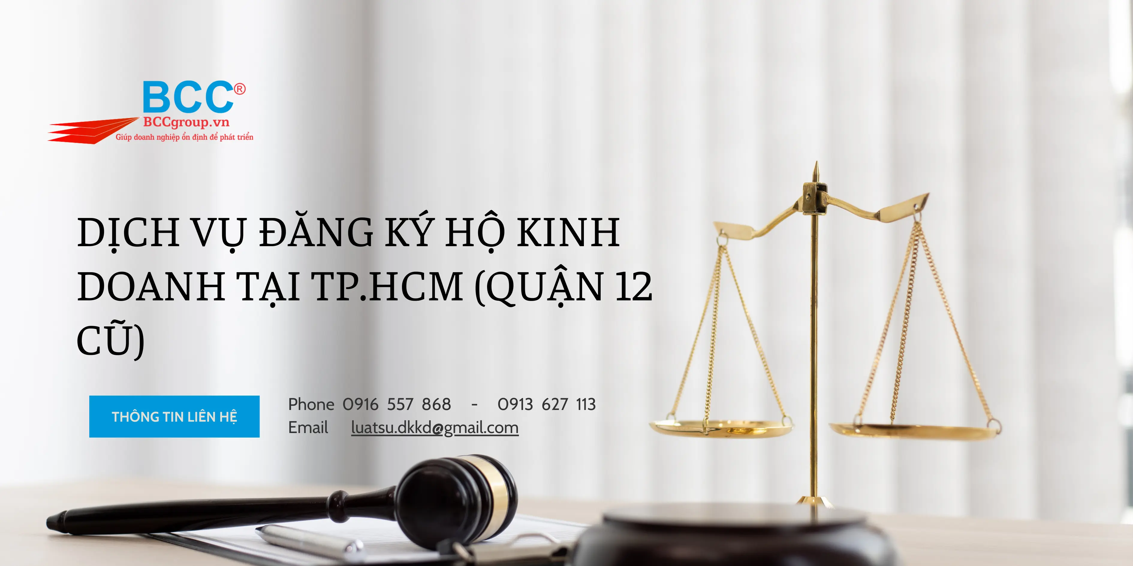 DỊCH VỤ ĐĂNG KÝ HỘ KINH DOANH TẠI TP.HCM (QUẬN 12 CŨ) 