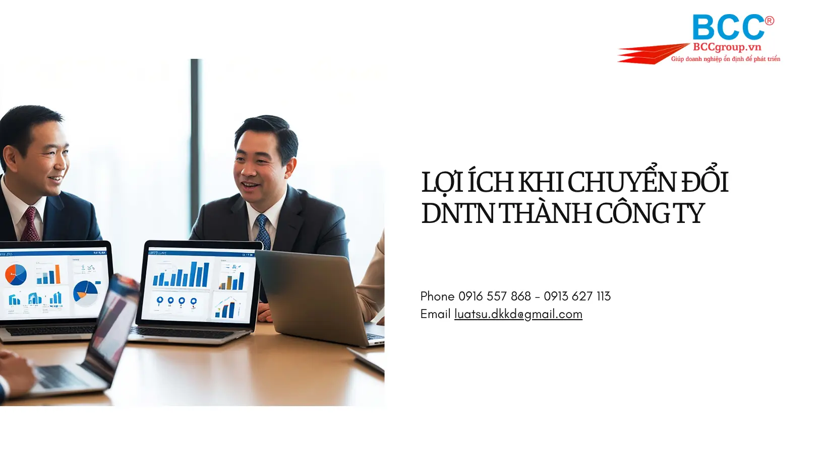 Dịch vụ chuyển đổi doanh nghiệp tư nhân thành công ty