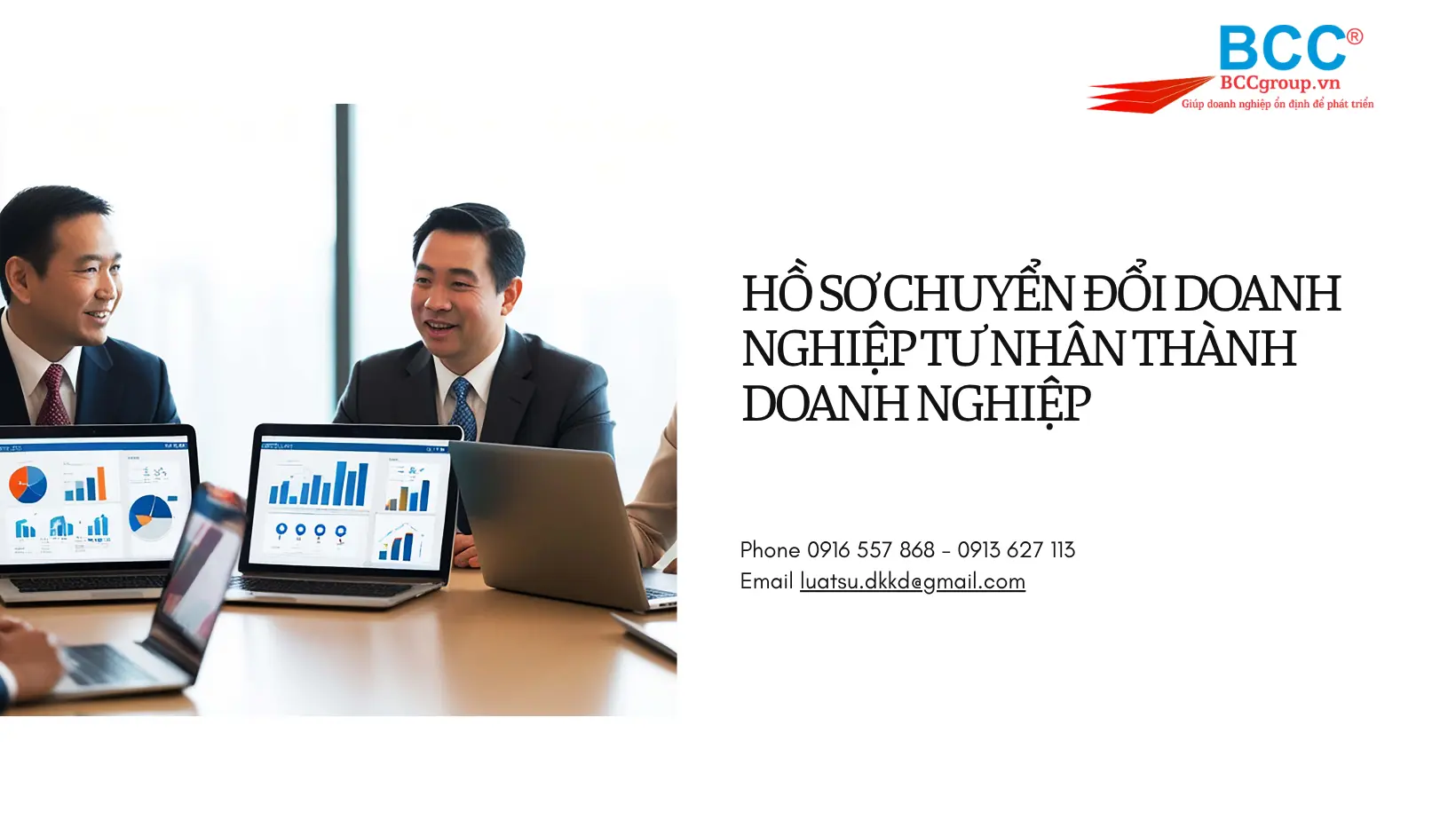 Dịch vụ Chuyển đổi Doanh nghiệp Tư nhân thành Doanh nghiệp