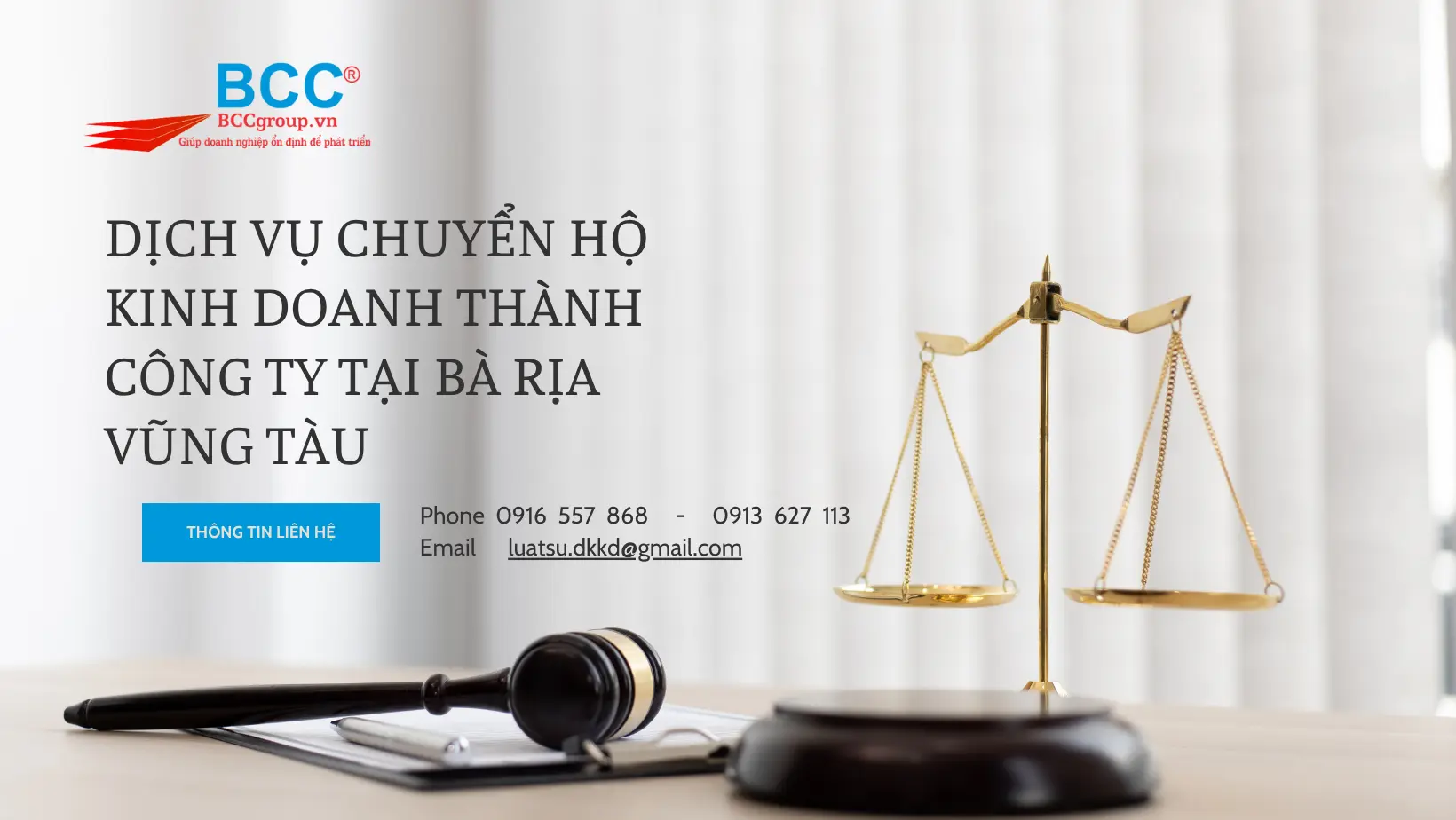 DỊCH VỤ CHUYỂN HỘ KINH DOANH THÀNH CÔNG TY TẠI BÀ RỊA VŨNG TÀU