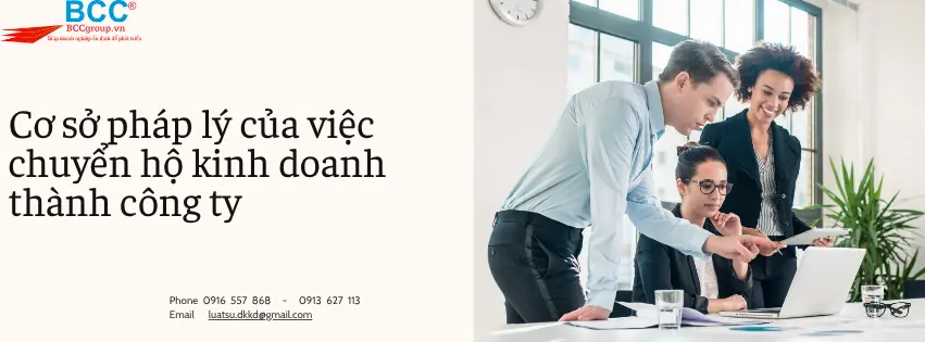 Dịch vụ chuyển hộ kinh doanh thành công ty tại Bình Thuận