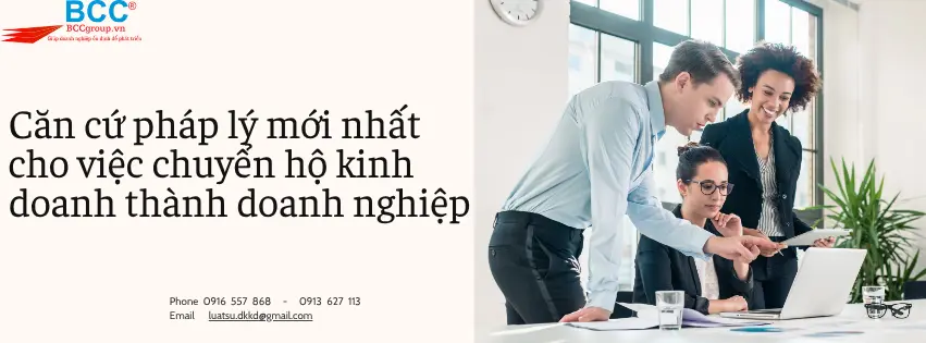 Dịch vụ Chuyển hộ kinh doanh thành doanh nghiệp tại Bình Dương
