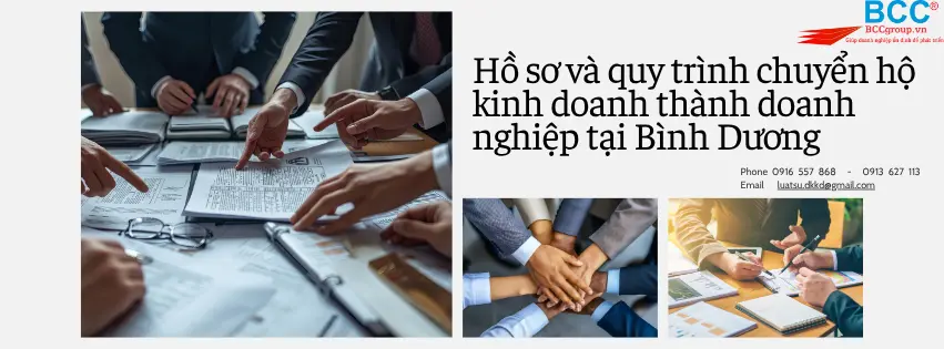 Dịch vụ Chuyển hộ kinh doanh thành doanh nghiệp tại Bình Dương
