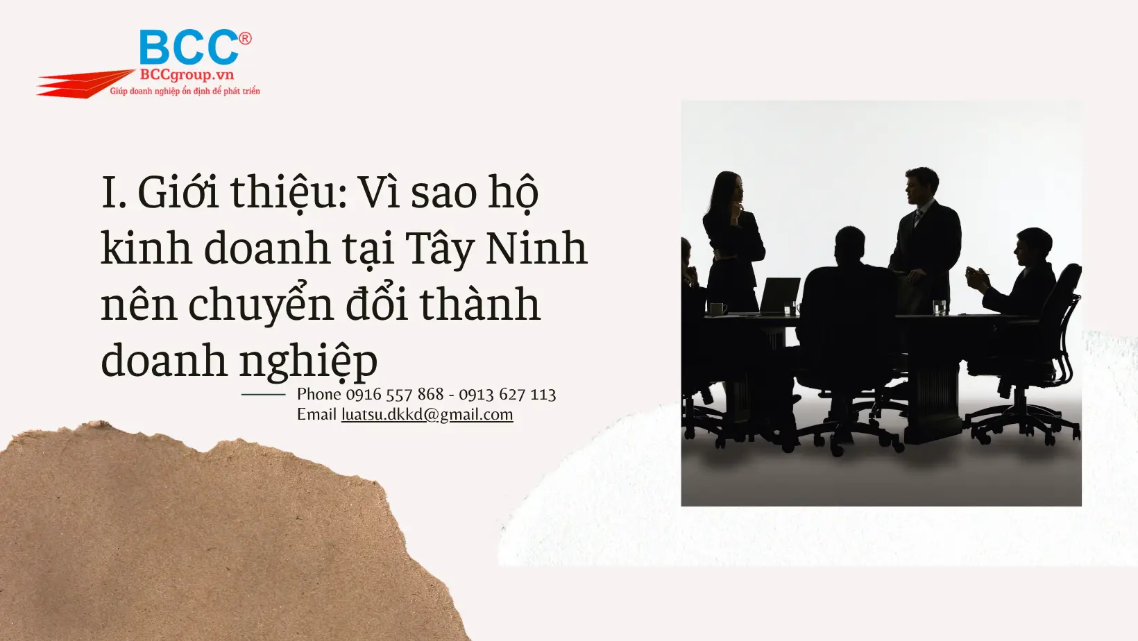 Dịch vụ chuyển hộ kinh doanh thành doanh nghiệp tại Tây Ninh