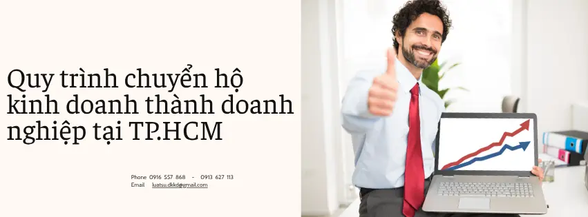 Dịch vụ chuyển hộ kinh doanh thành doanh nghiệp tại TP.HCM 