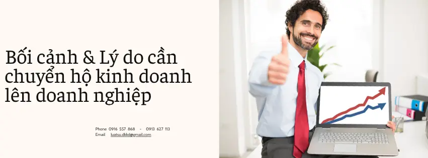Dịch vụ chuyển hộ kinh doanh thành doanh nghiệp tại TPHCM
