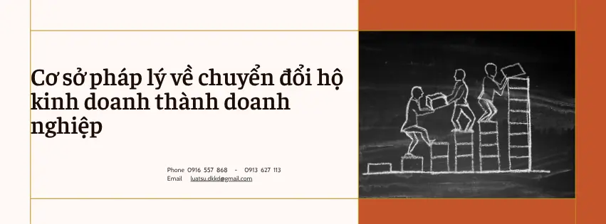 Dịch vụ chuyển hộ kinh doanh thành doanh nghiệp tại TP.HCM 