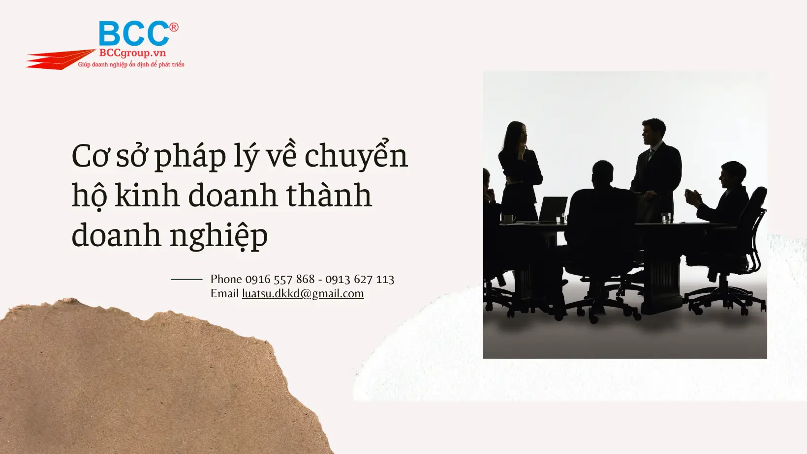 Dịch vụ chuyển hộ kinh doanh thành doanh nghiệp