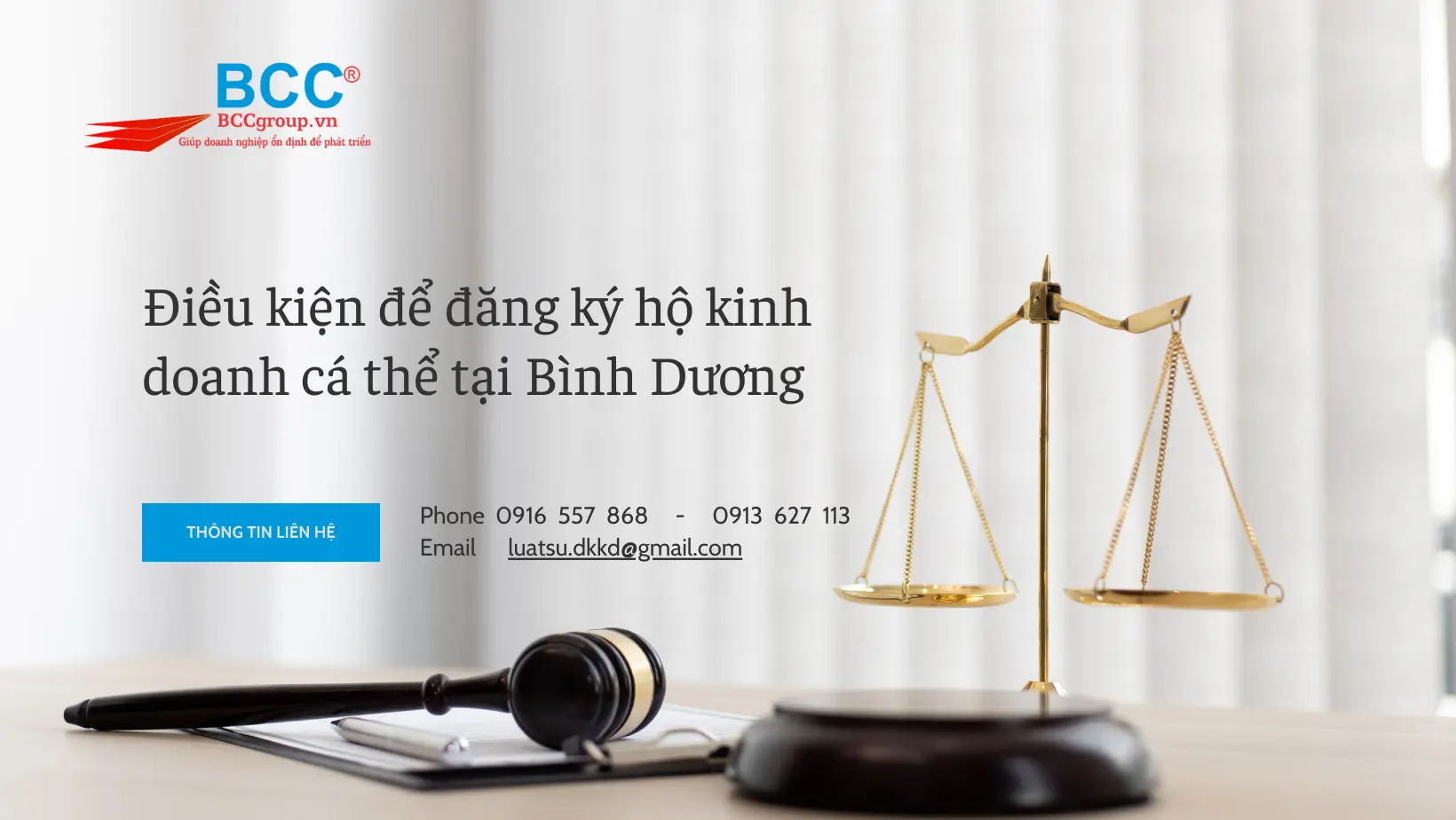 Dịch vụ đăng ký hộ kinh doanh tại Bình Dương