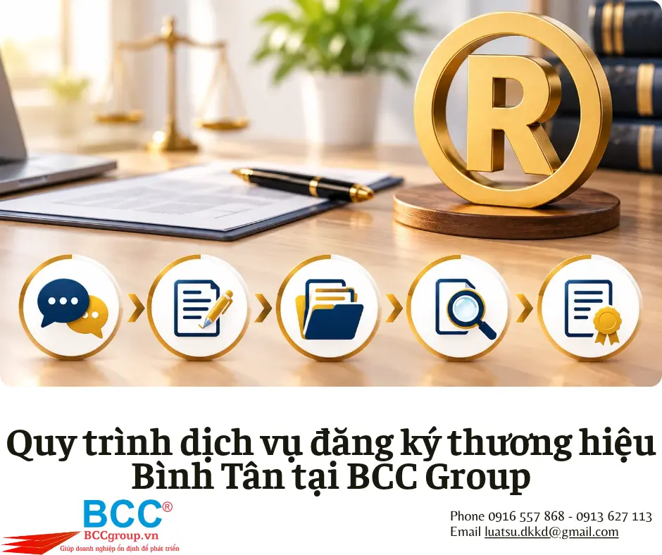 Dịch vụ đăng ký thương hiệu Bình Tân