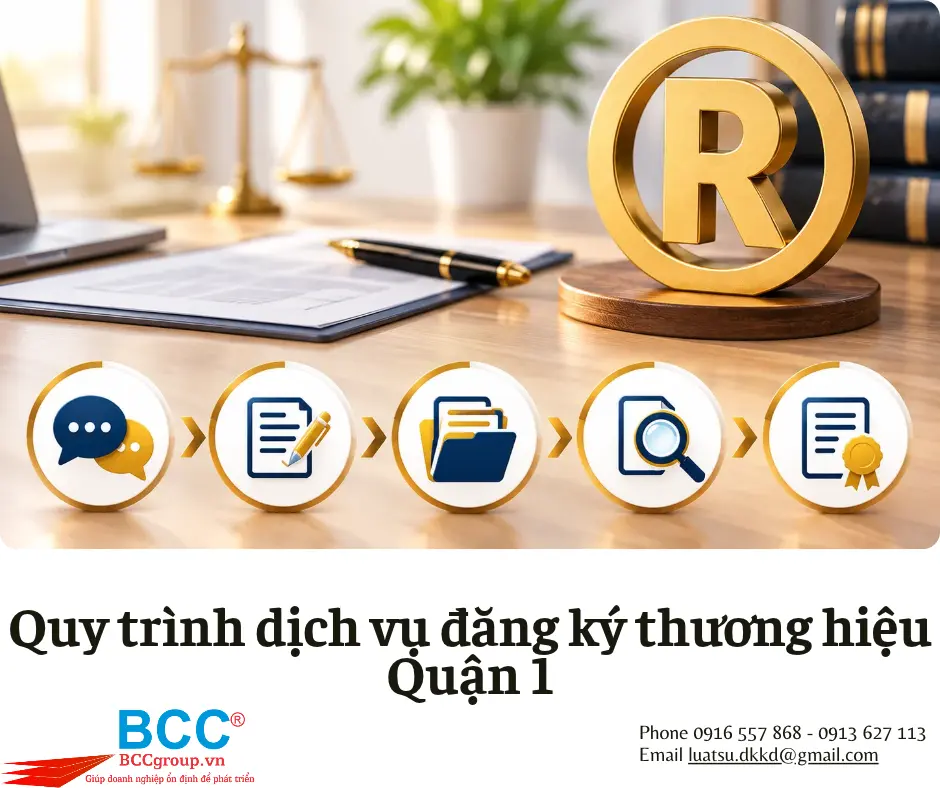 Dịch vụ đăng ký thương hiệu Quận 1