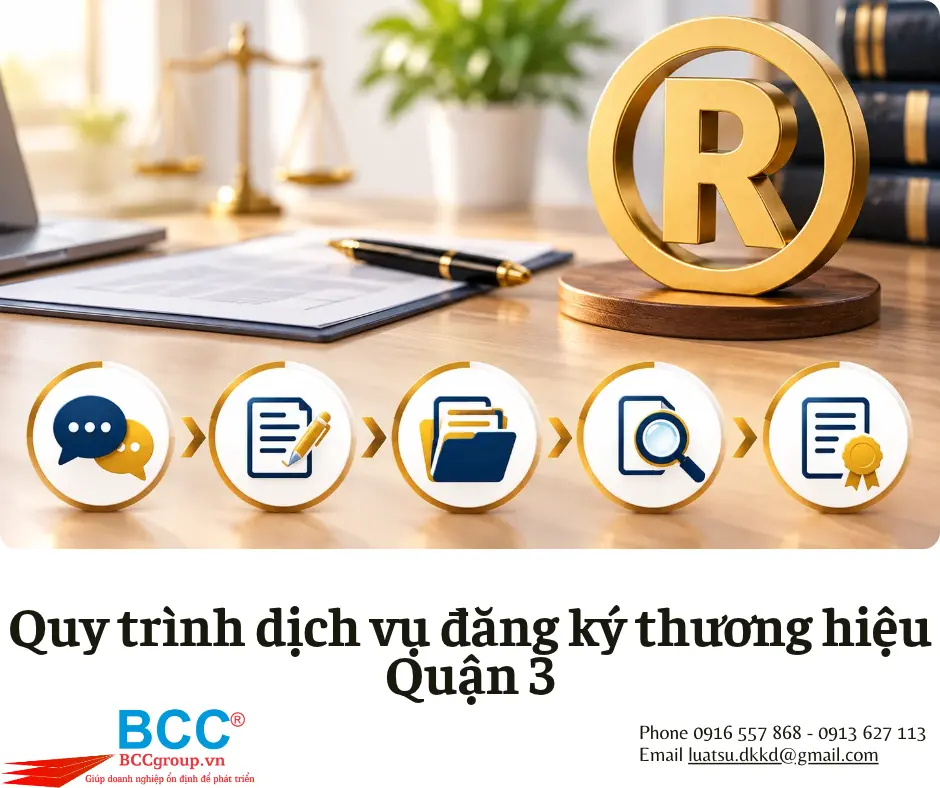 Dịch vụ đăng ký thương hiệu Quận 3