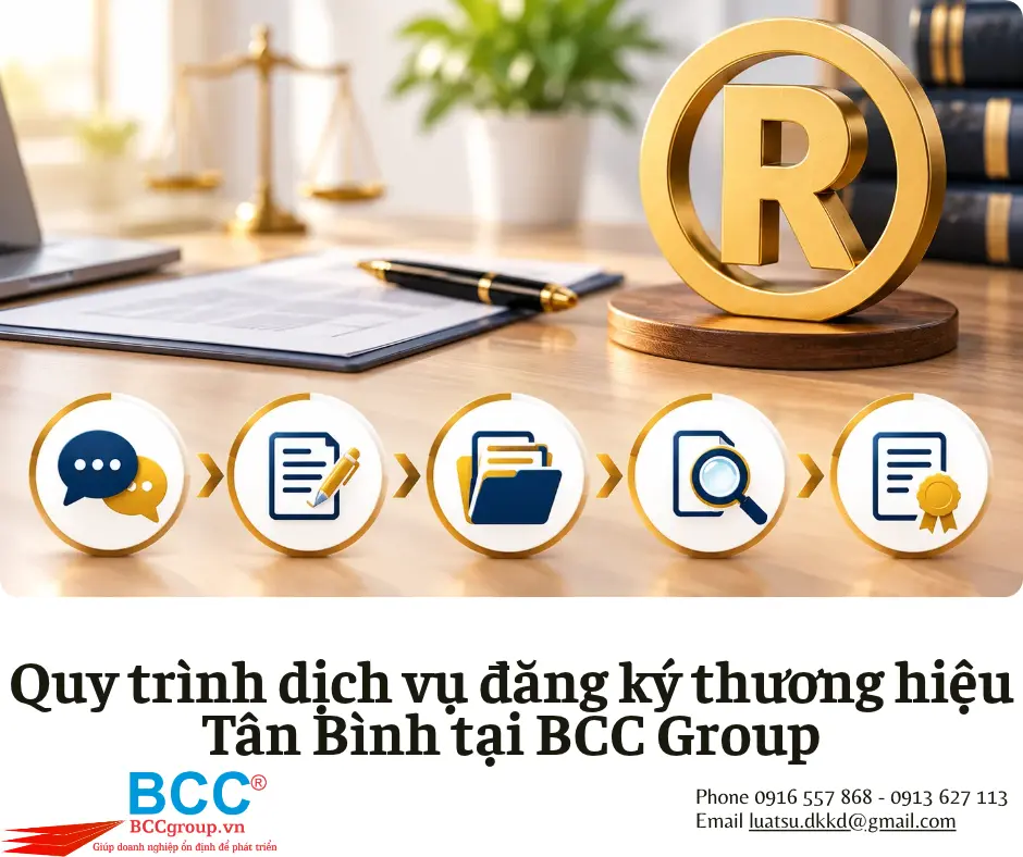 Dịch vụ đăng ký thương hiệu Tân Bình