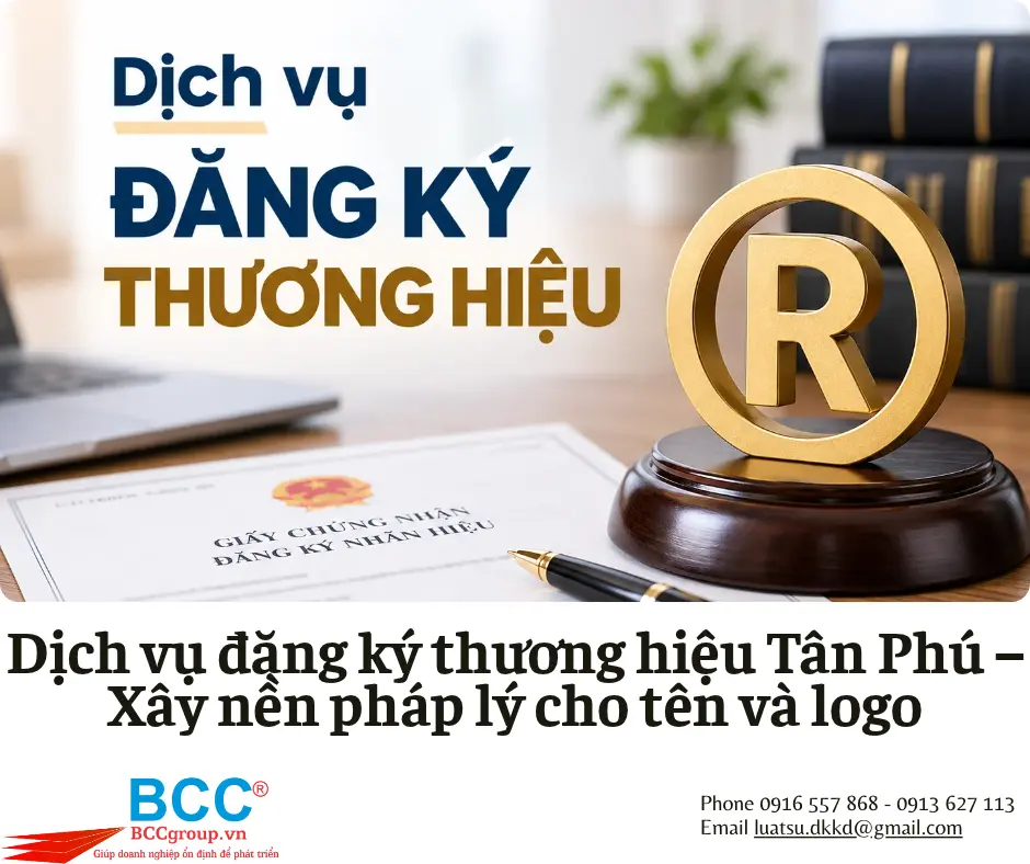 Dịch vụ đăng ký thương hiệu Tân Phú