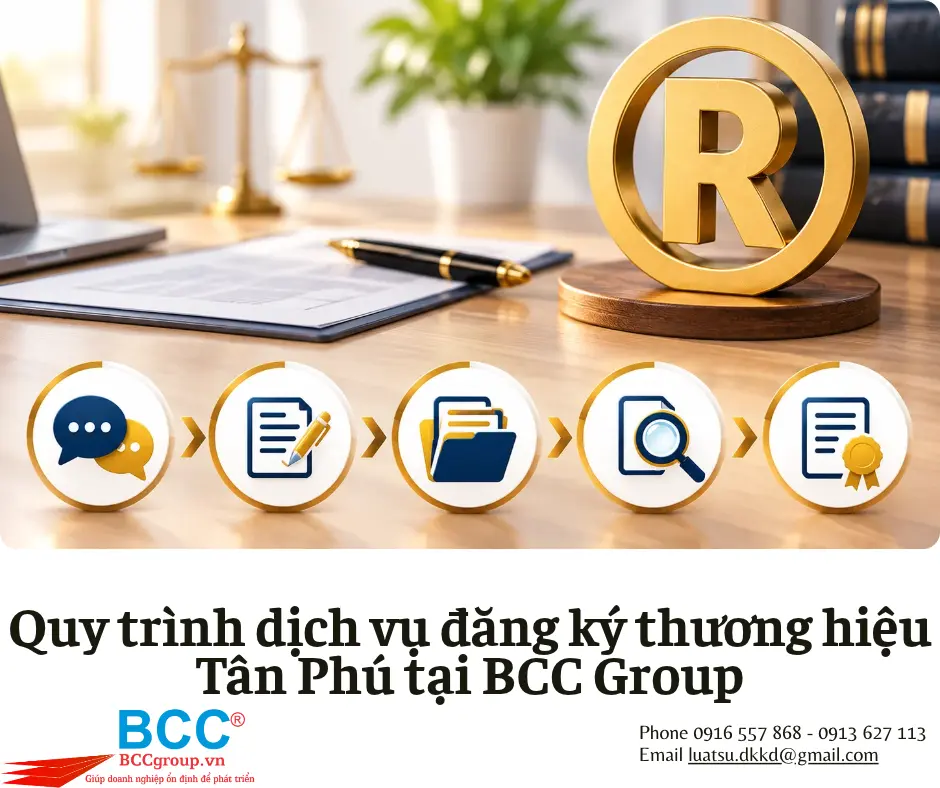 Dịch vụ đăng ký thương hiệu Tân Phú