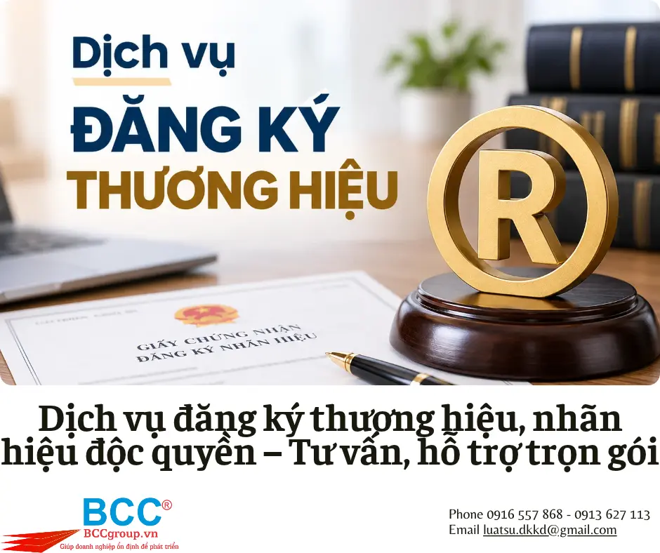 Dịch vụ đăng ký thương hiệu
