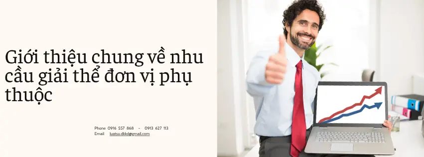 DỊCH VỤ GIẢI THỂ CHẤM DỨT ĐƠN VỊ PHỤ THUỘC TẠI TPHCM