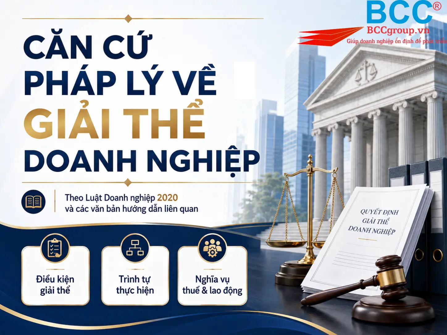 Dịch vụ giải thể công ty