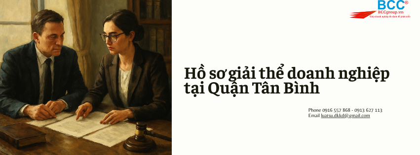 Dịch vụ giải thể doanh nghiệp tại Quận Tân Bình