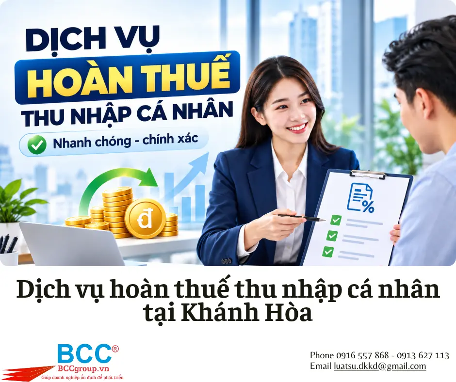 Dịch vụ hoàn thuế thu nhập cá nhân tại Khánh Hòa