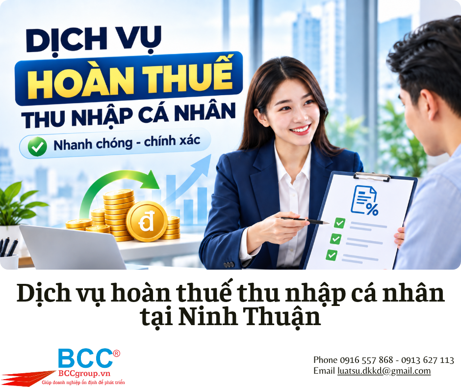 Dịch vụ hoàn thuế thu nhập cá nhân tại Ninh Thuận
