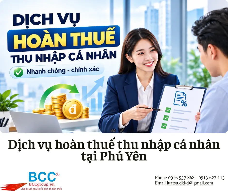 Dịch vụ hoàn thuế thu nhập cá nhân tại Phú Yên