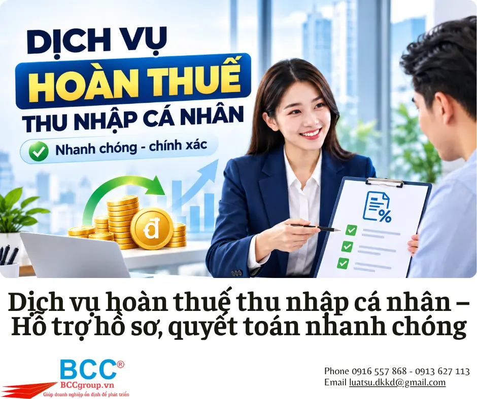 Dịch vụ hoàn thuế thu nhập cá nhân