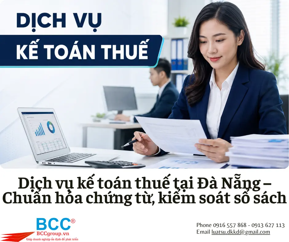 Dịch vụ kế toán thuế tại Đà Nẵng
