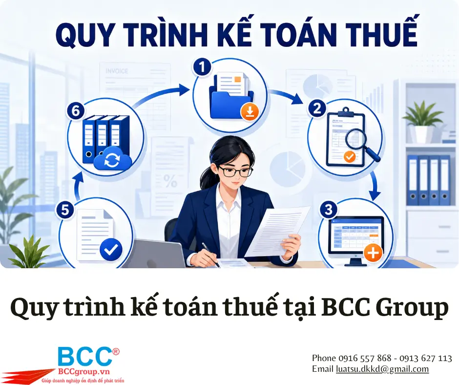 Dịch Vụ Kế Toán Thuế Tại Quận 1