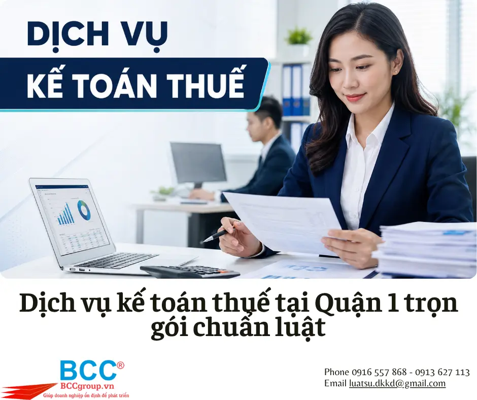 Dịch Vụ Kế Toán Thuế Tại Quận 1