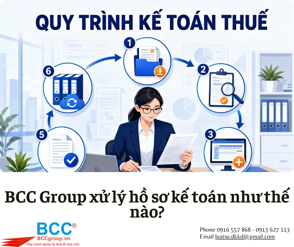 Dịch Vụ Kế Toán Thuế Tại Quận 3