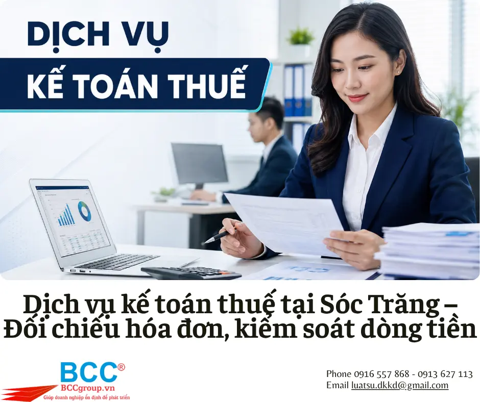 Dịch vụ kế toán thuế tại Sóc Trăng