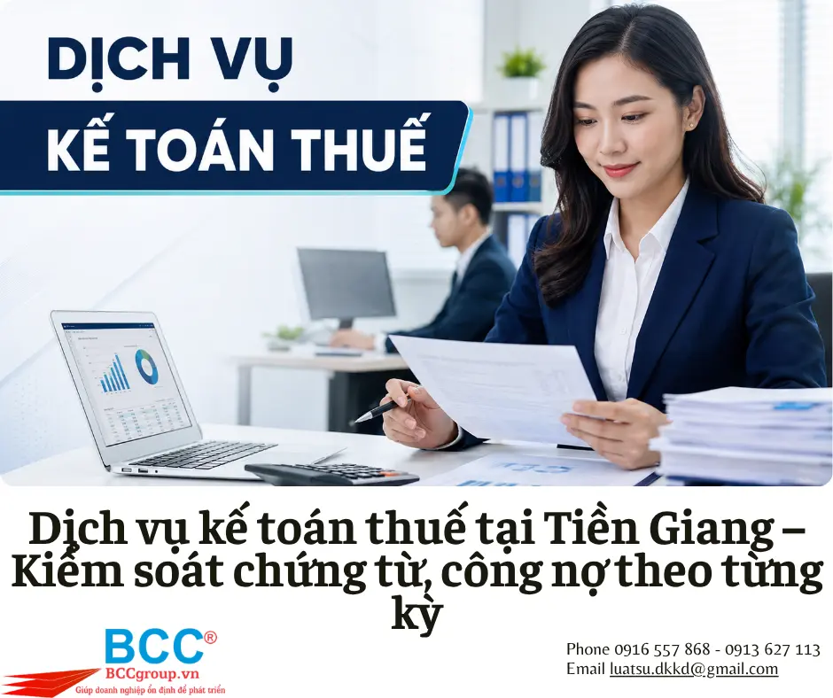 Dịch vụ kế toán thuế tại Tiền Giang