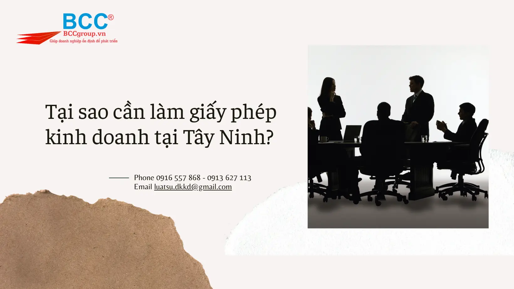 Dịch vụ làm giấy phép kinh doanh tại Tây Ninh