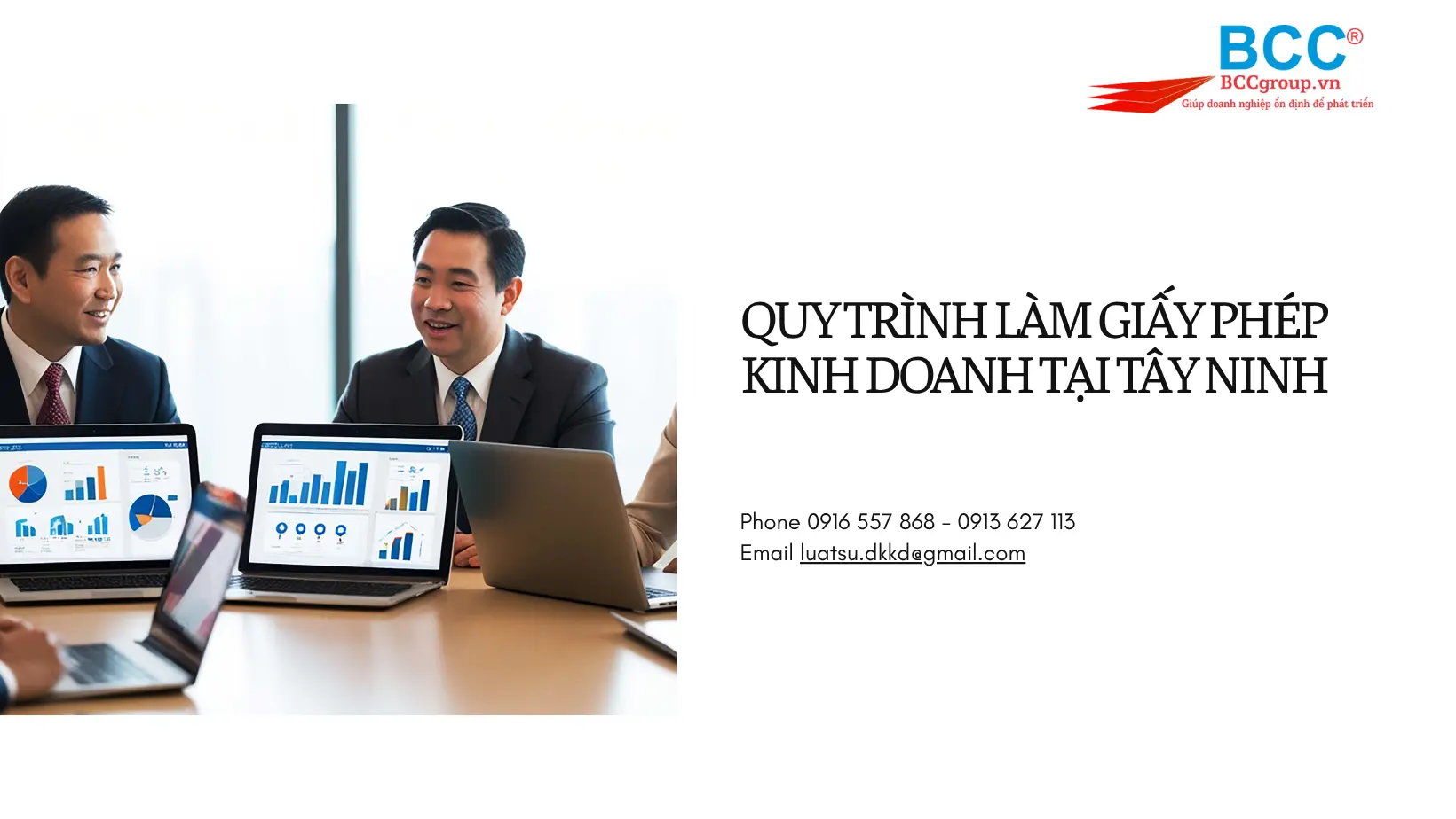 Dịch vụ làm giấy phép kinh doanh tại Tây Ninh