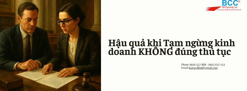 Dịch vụ tạm ngừng kinh doanh tại Tân Phú